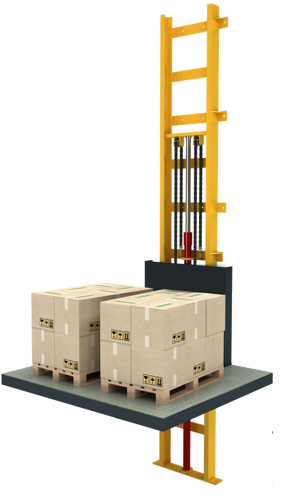 2 Ton Hidrolik Hidrolik Asansörü