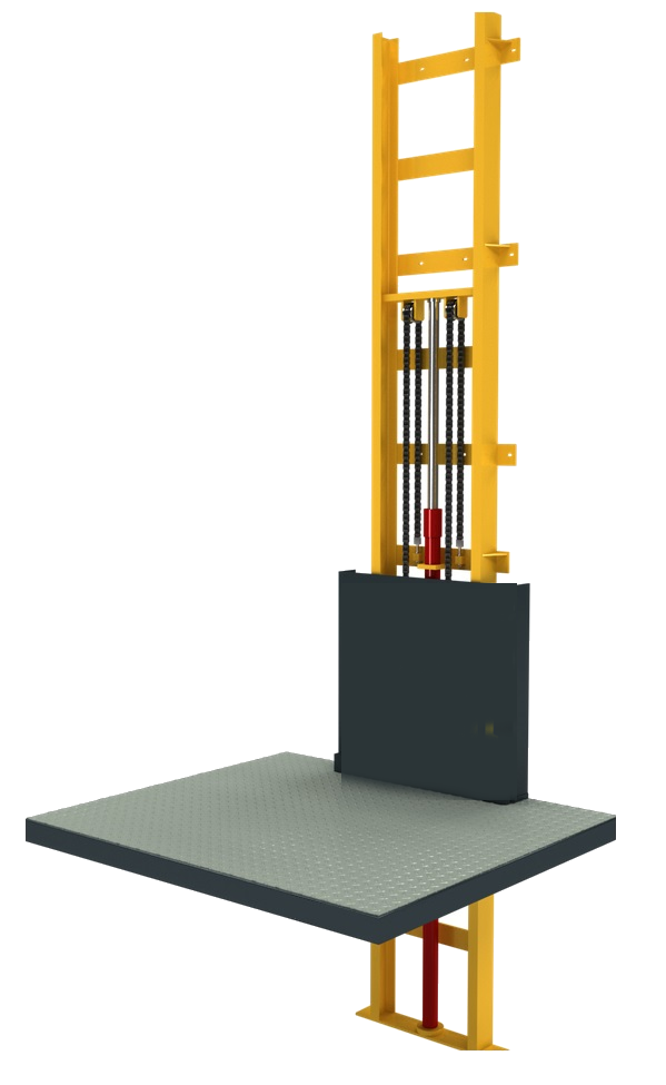 500 Kg Hidrolik Yük Asansörü