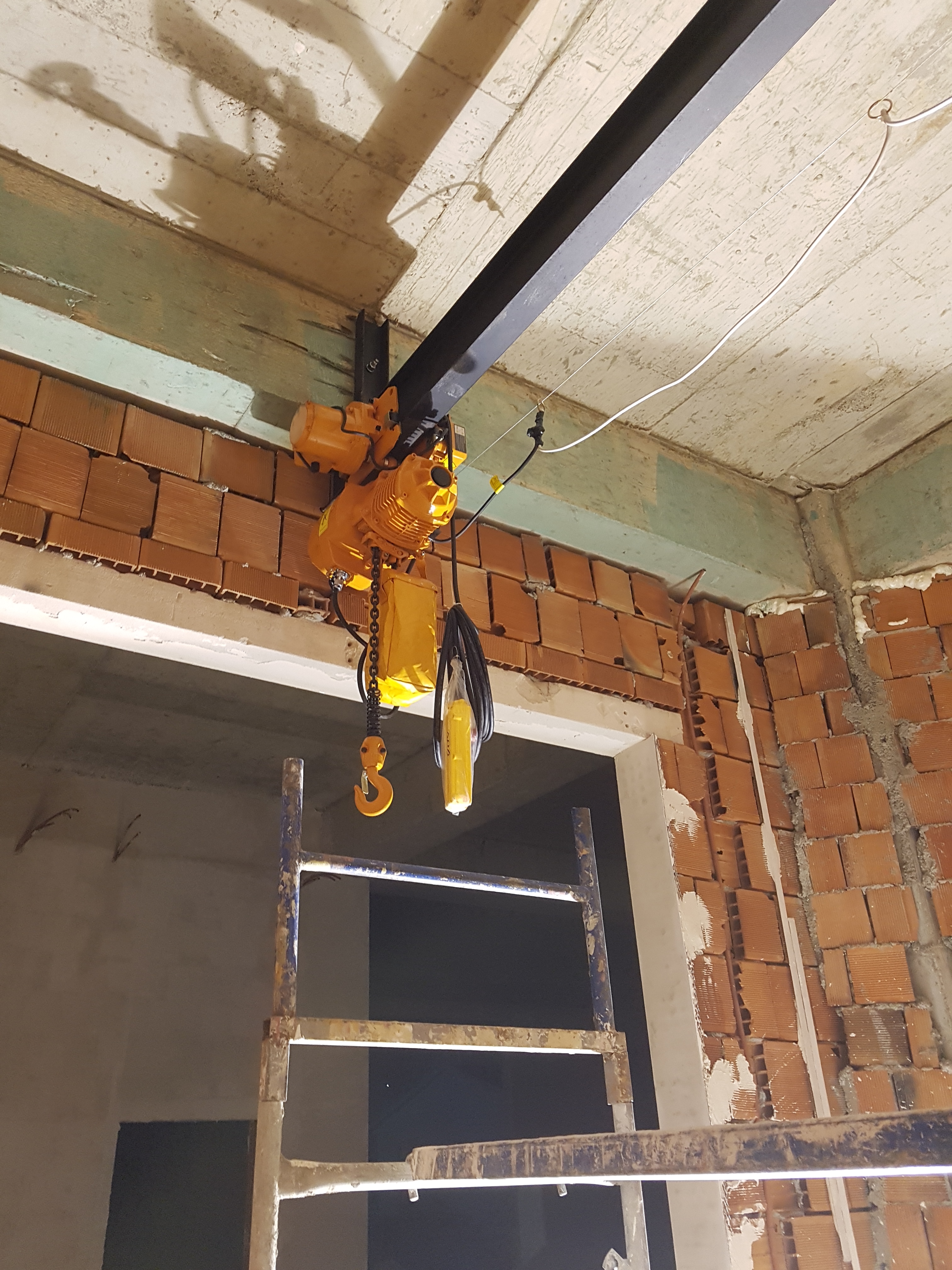 3 Ton Zincirli Kurban Kesme Vinci