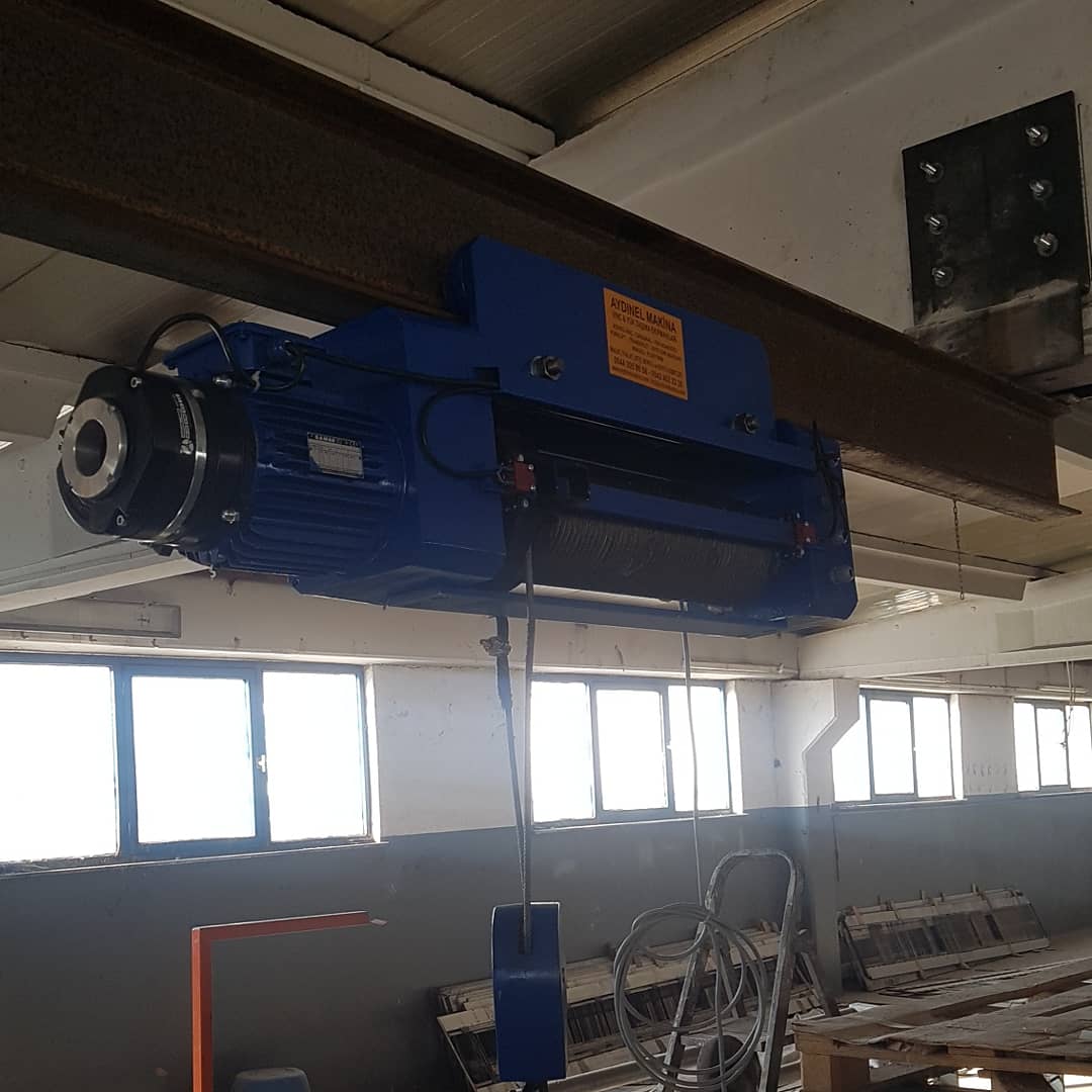 3 Ton Halatlı Kurban Kesme Vinci