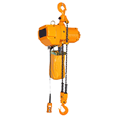 1 Ton 2 Hareketli Çift Zincir Sabit Askılı Vinç