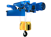 1 Ton 4 Hareketli Alçak Tavan Halatlı Vinç