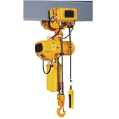 1 Ton 4 Hareketli Çift Zincir Monoray Vinç
