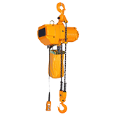 2 Ton 2 Hareketli Çift Zincir Çift Hızlı Vinç