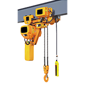 2 Ton 4 Hareketli Çift Zincir Alçak Tavan Vinç