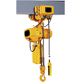 2 Ton 4 Hareketli Çift Zincir Monoray Vinç