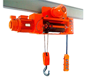 2 Ton 4 Hareketli Monoray Vinç