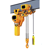 3 Ton 4 Hareketli Çift Zincir Alçak Tavan Vinç