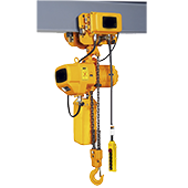 3 Ton 4 Hareketli Çift Zincir Monoray Vinç