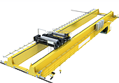 5 Ton Çift Kiriş Gezer Köprülü Vinç