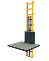 5 Ton Hidrolik Yük Asansörü