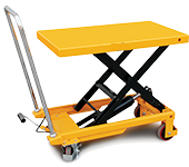 500 KG 90 CM Kalıp Arabası